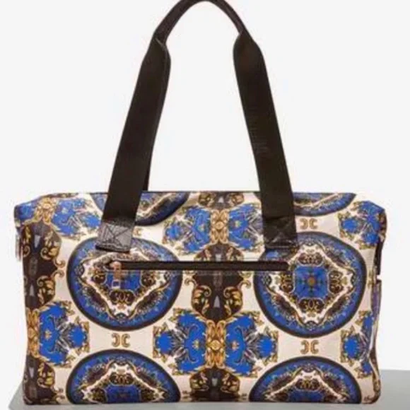 ALICE AND OLIVIA DUFFLE TRAVEL BAG